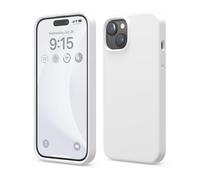 Elago Compatible con iPhone 15 estuche lquido silicona lquida cubierta de cuerpo completo protector a prueba de choque Case de telfono delgado