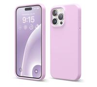 Elago Compatible con iPhone 15 Pro Max Case Liquid Silicone Case de carrocera completa Cubierta protectora a prueba de choque Case del telfono