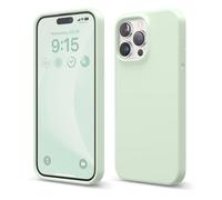 Elago Compatible con iPhone 15 Pro Max Case Liquid Silicone Case de carrocera completa Cubierta protectora a prueba de choque Case del telfono