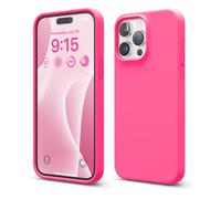 Elago Compatible con iPhone 15 Pro Max Case Liquid Silicone Case de carrocera completa Cubierta protectora a prueba de choque Case de telfono d