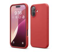 Elago Compatible con iPhone 16 Case de silicona lquida premium Cubierta de cuerpo completo Cubierta protectora Propina del telfono Slim Case de