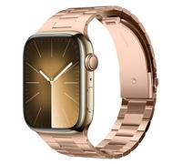 elago Correa de Metal Compatible con Apple Watch Series 11/10/9/8/7/6/5/4/3/2/1/Ultra3/Ultra2/Ultra/SE3/SE2/SE (49mm 46mm 45mm 44mm 42mm), Banda de Reemplazo de Metal, Acero Inoxidable