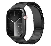 elago Correa de Metal Compatible con Apple Watch Series 11/10/9/8/7/6/5/4/3/2/1/Ultra3/Ultra2/Ultra/SE3/SE2/SE (49mm 46mm 45mm 44mm 42mm), Banda de Reemplazo de Metal, Acero Inoxidable