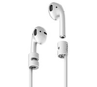elago Correa para AirPods y AirPods Pro Sujetador Compatible con Apple AirPods 1 & 2 y AirPods Pro - Longitud Ideal (45cm), Anti-Perdida (Blanco)