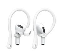 elago Ear Hooks Gancho de Oreja Compatible con Todas Las Series de AirPods [US Patente Registrado] (Blanco)