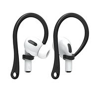 elago Ear Hooks Gancho de Oreja Compatible con Todas Las Series de AirPods [US Patente Registrado] (Negro)
