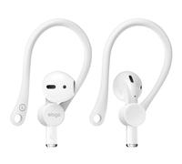 elago Ganchos para los oídos compatibles con AirPods 3, compatibles con AirPods Pro, compatibles con AirPods 2, 1, Actividades al Aire Libre, Comodidad Duradera (Blanco)