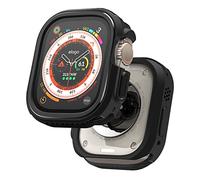 elago Funda Armor Compatible con Apple Watch Ultra3/Ultra2/Ultra [49mm], Máxima Protección, Patrón de Fibra de Carbono, Acceso Completo a la Pantalla, Correa no Incluida