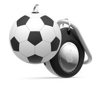 elago Funda Ball Series Compatible con Apple AirTag (2.ª/1.ª generación) - Llavero Anticaídas para Llaves y Mascotas, Dispositivo de Rastreo No Incluido (Fútbol)