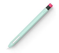 elago Funda Clásica de Silicona Compatible con Apple Pencil Pro y Apple Pencil de 2ª generación - Compatible con Carga Magnética y Doble presión (Lee Las Instrucciones de instalación)