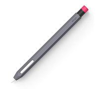 elago Funda Clásica de Silicona Compatible con Apple Pencil Pro y Apple Pencil de 2ª generación - Compatible con Carga Magnética y Doble presión (Lee Las Instrucciones de instalación)