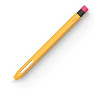 elago Funda Clásica de Silicona Compatible con Apple Pencil Pro y Apple Pencil de 2ª generación - Compatible con Carga Magnética y Doble presión (Lee Las Instrucciones de instalación)
