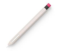 elago Funda Clásica de Silicona Compatible con Apple Pencil Pro y Apple Pencil de 2ª generación - Compatible con Carga Magnética y Doble presión (Lee Las Instrucciones de instalación)