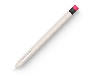 elago Funda Clásica para Apple Pencil Pro y Apple Pencil de 2ª Gen | Silicona, Compatible con Carga Magnética y Doble Presión, Lea las Instrucciones de Instalación