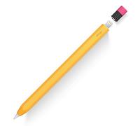 elago Funda Classic Pencil Compatible con Apple Pencil 1ª Generación Case Sleeve, Diseño Clásico Agarre, Piel Protectora, Silicona Premium (Amarillo)