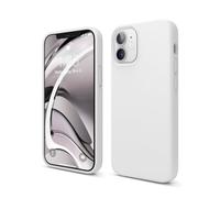 elago Funda de Silicona Líquida Compatible con iPhone 12 Mini [5,4"]