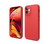 elago Funda de Silicona Líquida Compatible con iPhone 12 Mini [5,4"]