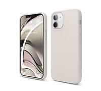 elago Funda de Silicona Líquida Compatible con iPhone 12 Mini [5,4"]