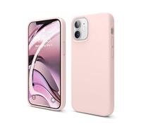 elago Funda de Silicona Líquida Compatible con iPhone 12 Mini [5,4"]