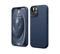 elago Funda de Silicona Líquida Compatible con iPhone 13 Mini [5,4"]