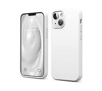 elago Funda de Silicona Líquida Compatible con iPhone 13 Mini [5,4"]