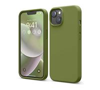 elago Funda de Silicona Líquida Compatible con iPhone 14 [6,1"]