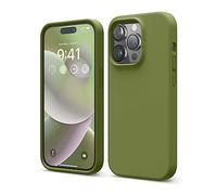 elago Funda de Silicona Líquida Compatible con iPhone 14 Pro [6,1"]