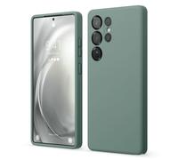 elago Funda de Silicona Líquida para Samsung Galaxy S25 Ultra [6,8"]