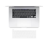 elago Funda de Teclado de TPU Ultrafina Premium Compatible con MacBook Pro M2 M1 13" [A2338 A2289 A2251] / MacBook Pro 16" 2020 2019 [A2141] con Touch Bar y Touch ID (diseño UK/EU)