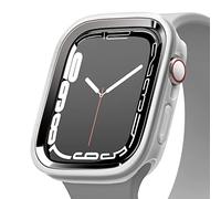 elago Funda Duo Compatible con Apple Watch SE3/SE2/SE/9/8/7/6/5/4, Compatible con iWatch [45mm 44mm], 1 Case + 2 Piezas Incluidas, Protección de PC Duro + TPU, Acceso Total a la Pantalla