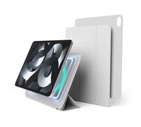 elago Funda Folio Magnética iPad Air 11 (M3, M2), iPad Air (5ª, 4ª Gen), iPad Pro (1ª Gen) [10,9 Pulgadas] - Placa Trasera se Puede Acoplar a Materiales Metálicos, Compatible con Apple Pencil
