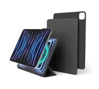 elago Funda Folio Magnética Compatible con iPad Pro 11 Pulgadas 4ª, 3ª, 2ª Generación - Placa Posterior se Puede Acoplar a Materiales Metálicos, Compatible con Apple Pencil (Gris Oscuro)