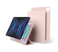 elago Funda Folio Magnética Compatible con iPad Pro 11 Pulgadas 4ª, 3ª, 2ª Generación - Placa Posterior se Puede Acoplar a Materiales Metálicos, Compatible con Apple Pencil (Rosa Arena)