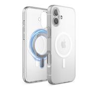 elago Funda Híbrida Magnética Compatible con Funda para iPhone 16 Plus 6.7” - Compatible con MagSafe, Híbrida PC + TPU, Parachoques a Prueba de Golpes, Protección de la Cámara (Clear)