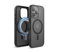 elago Funda Híbrida Magnética Compatible con Funda para iPhone 16 Pro 6.3” - Compatible con MagSafe, Híbrida PC + TPU, Parachoques a Prueba de Golpes, Protección de la Cámara (Matte Negro)