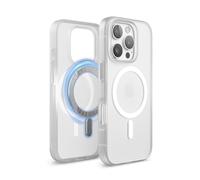 elago Funda Híbrida Magnética Compatible con Funda para iPhone 16 Pro 6.3” - Compatible con MagSafe, Híbrida PC + TPU, Parachoques a Prueba de Golpes, Protección de la Cámara (Matte Clear)