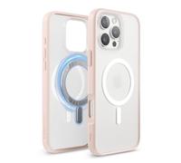 elago Funda Híbrida Magnética Compatible con Funda para iPhone 16 Pro MAX 6.9” - Compatible con MagSafe, Híbrida PC + TPU, Parachoques a Prueba de Golpes, Protección de la Cámara (Matte Rosa Claro)