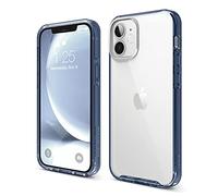 elago Funda Híbrida Transparente Compatible con iPhone 12 Mini [5,4"]