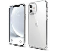 elago Funda Híbrida Transparente Compatible con iPhone 12 Mini [5,4"]