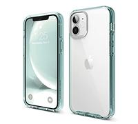 elago Funda Híbrida Transparente Compatible con iPhone 12 Mini [5,4"]