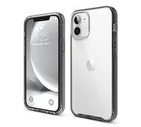 elago Funda Híbrida Transparente Compatible con iPhone 12 Mini [5,4"]