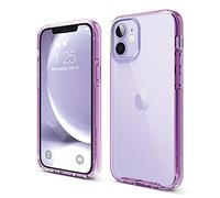 elago Funda Híbrida Transparente Compatible con iPhone 12 Mini [5,4"]