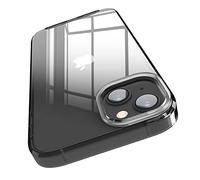 elago Funda Híbrida Transparente Compatible con iPhone 14 Plus Case (6,7"), Tecnología Híbrida PC + TPU, Reducción-amarilleo, Cristalina, Carcasa Prueba de Golpes, Protección Completa (Negro)