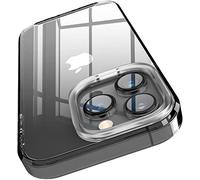 elago Funda Híbrida Transparente Compatible con iPhone 14 Pro Case (6,1"), Tecnología Híbrida PC + TPU, Reducción-amarilleo, Cristalina, Carcasa Prueba de Golpes, Protección Completa (Negro)