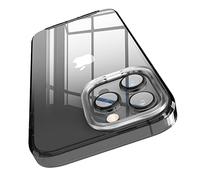 elago Funda Híbrida Transparente Compatible con iPhone 14 Pro MAX Case (6,7") Tecnología Híbrida PC + TPU, Reducción-amarilleo, Cristalina, Carcasa Prueba de Golpes, Protección Completa (Negro)