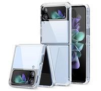 elago Funda Híbrida Transparente Compatible con Samsung Galaxy Z Flip 4 Case, Tecnología Híbrida de TPU, Amarilleo Reducido, Protección Completa- Cubierta del Parachoques a Prueba de Golpes