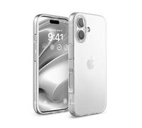 elago Funda Híbrida Transparente para iPhone 16 [6,1"]