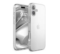 elago Funda Híbrida Transparente para iPhone 16 Plus [6,7"] | PC + TPU, Parachoques Antigolpes, Protección Elevada de Cámara, Resistente a Arañazos (Transparente)