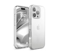 elago Funda Híbrida Transparente para iPhone 16 Pro [6,3"]