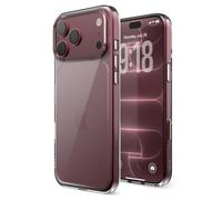 elago Funda Híbrida Transparente para iPhone 18 Pro Max/17 Pro MAX [6,9"] | Antigolpes, Claridad Cristalina Duradera, Tecnología Híbrida PC + TPU, Cámara Protegida